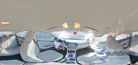 2019 Hyundai Elantra Sel z USA, uszkodzony, nr VIN 5NPD84LFXKH405452